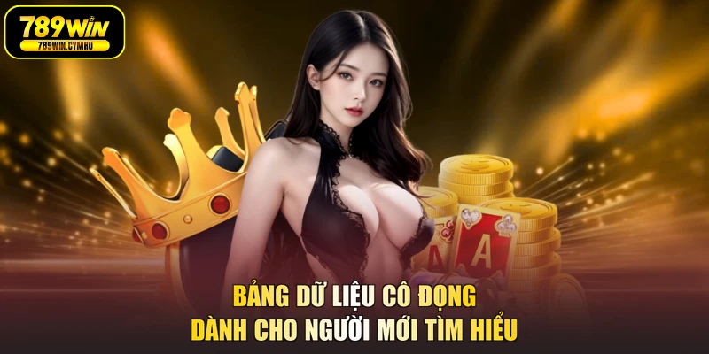 Bảng dữ liệu cô đọng dành cho người mới tìm hiểu