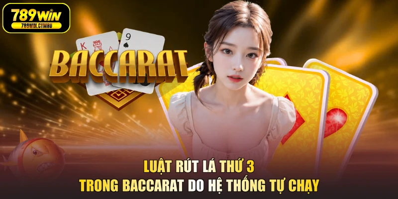 Luật rút lá thứ 3 trong baccarat do hệ thống tự chạy