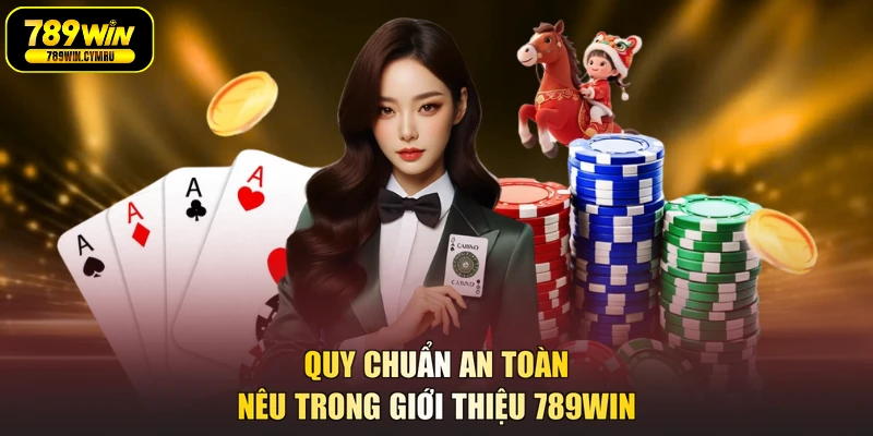Quy chuẩn an toàn nêu trong giới thiệu 789WIN