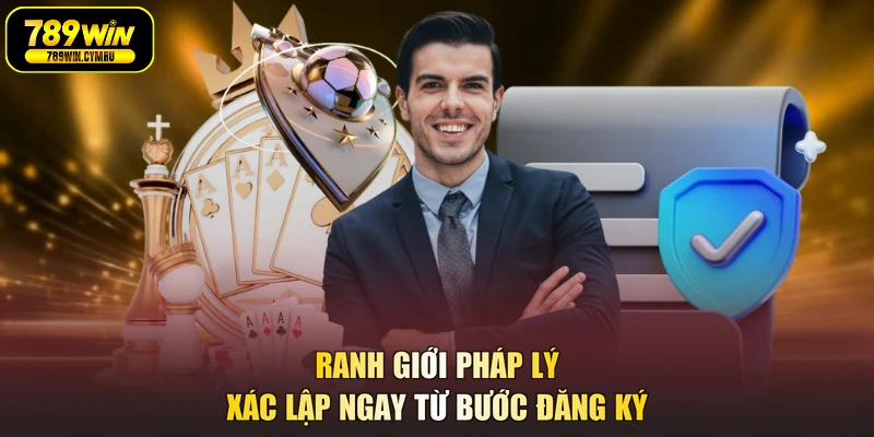 Ranh giới pháp lý xác lập ngay từ bước đăng ký