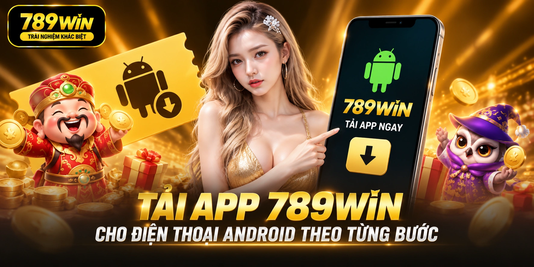 Tải app 789WIN cho điện thoại Android theo từng bước