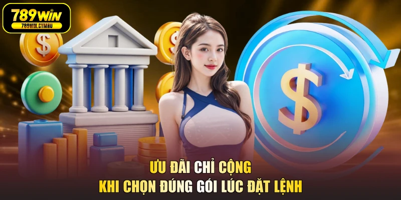 Ưu đãi chỉ cộng khi chọn đúng gói lúc đặt lệnh