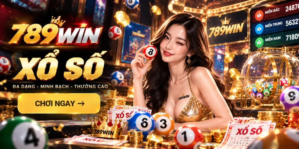 Xổ số 789win